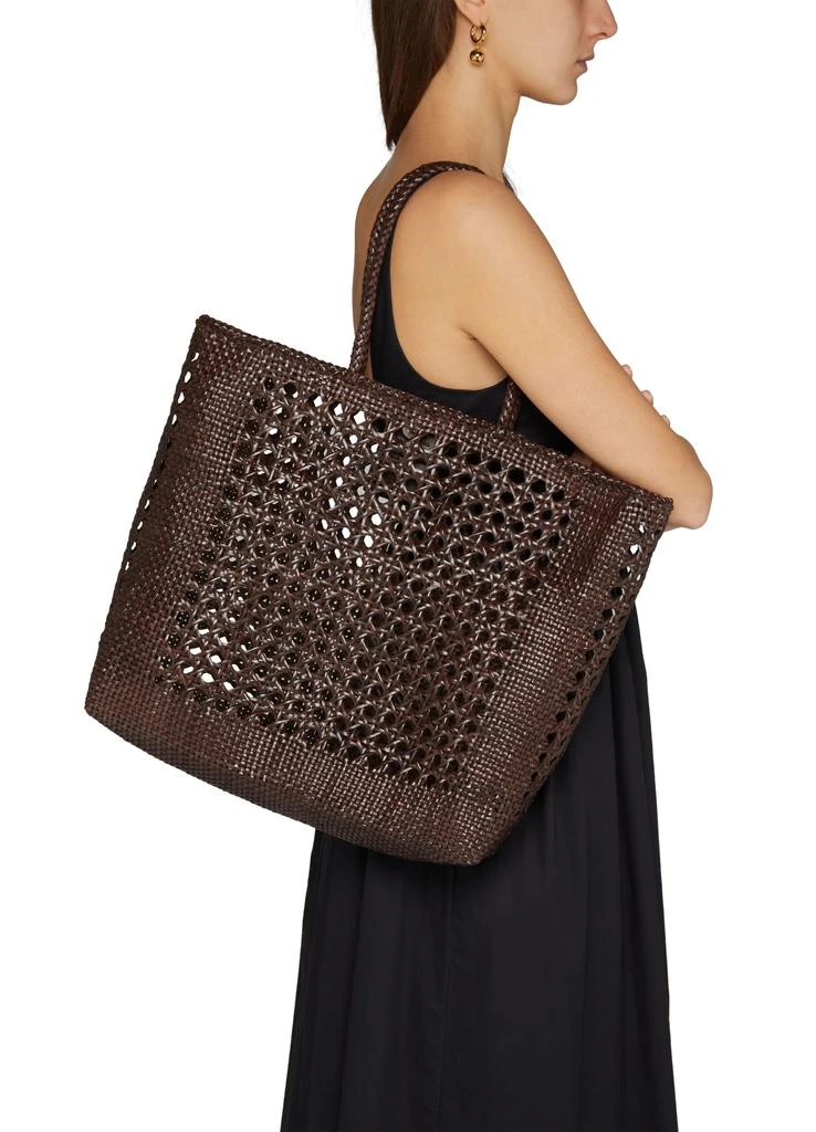 DRAGON DIFFUSION NS Cannage tote bag 8