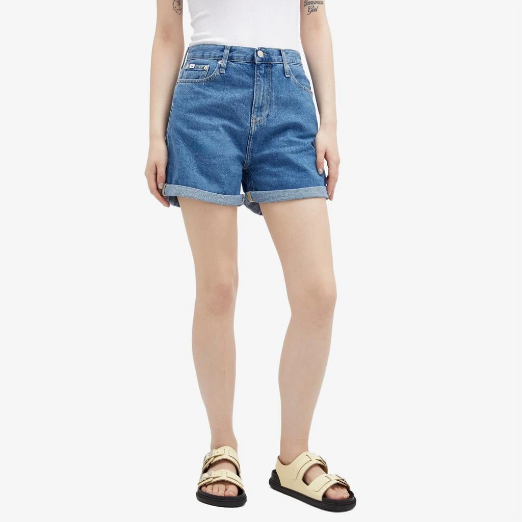 Calvin Klein Calvin Klein Mom Short 2