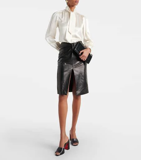 Christian Louboutin Jane leather mules 2