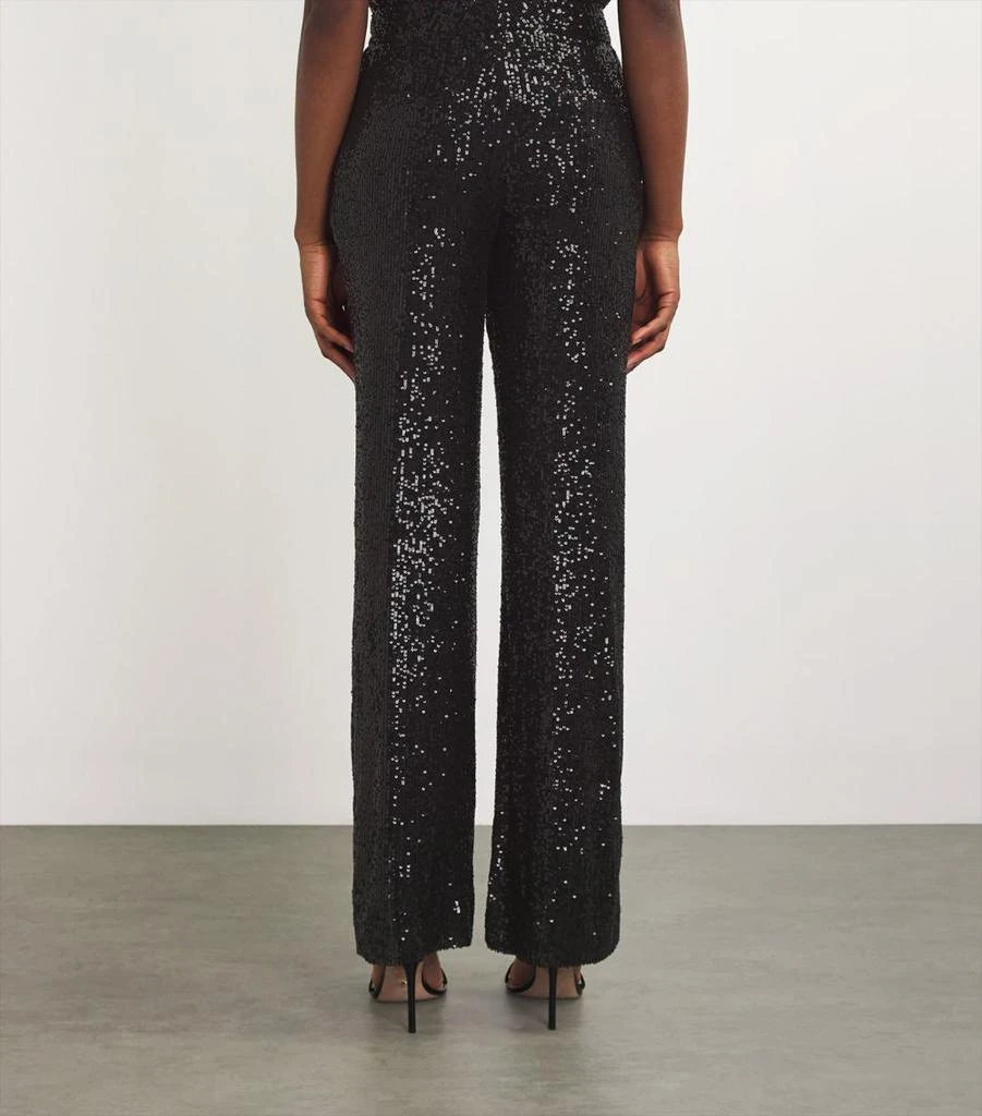 Claudie Pierlot Sequin-Embellished Straight Trousers 4