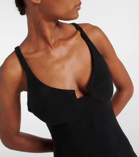 Magda Butrym Wool-blend romper 4