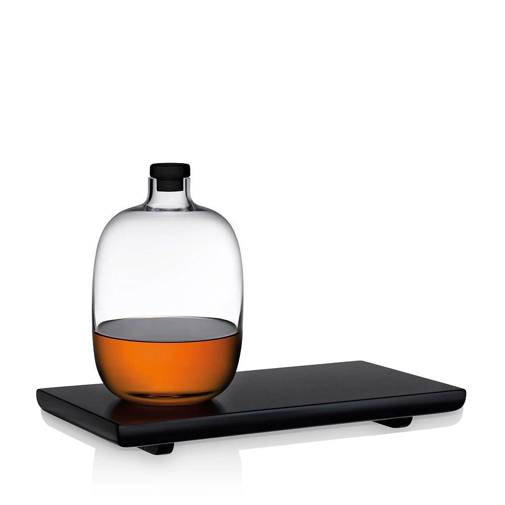 Nude Glass Malt Whisky Bottle 
Tray Set 3