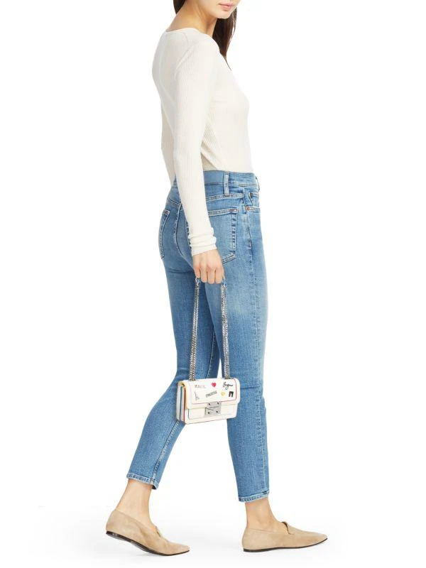 Karl Lagerfeld Paris ​Appliqué Shoulder Bag 2
