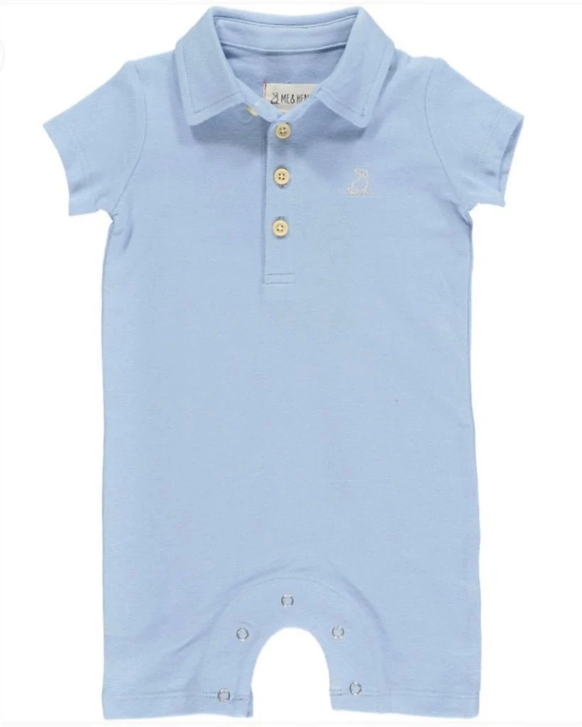 ME & HENRY Me & Henry - Kid's Pique Polo Shortall