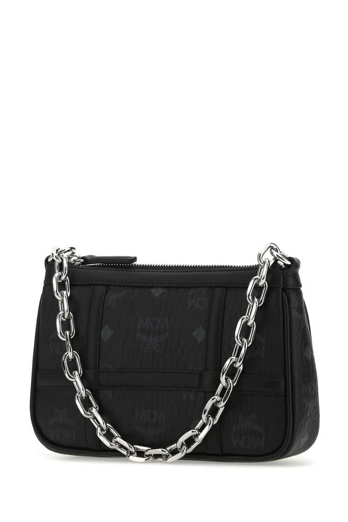 MCM MCM Monogram Printed Chain-Linked Shoulder Bag 3