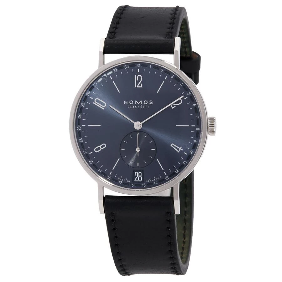 Nomos Glashutte Tangente 2date Hand Wind Men's Watch 136 1