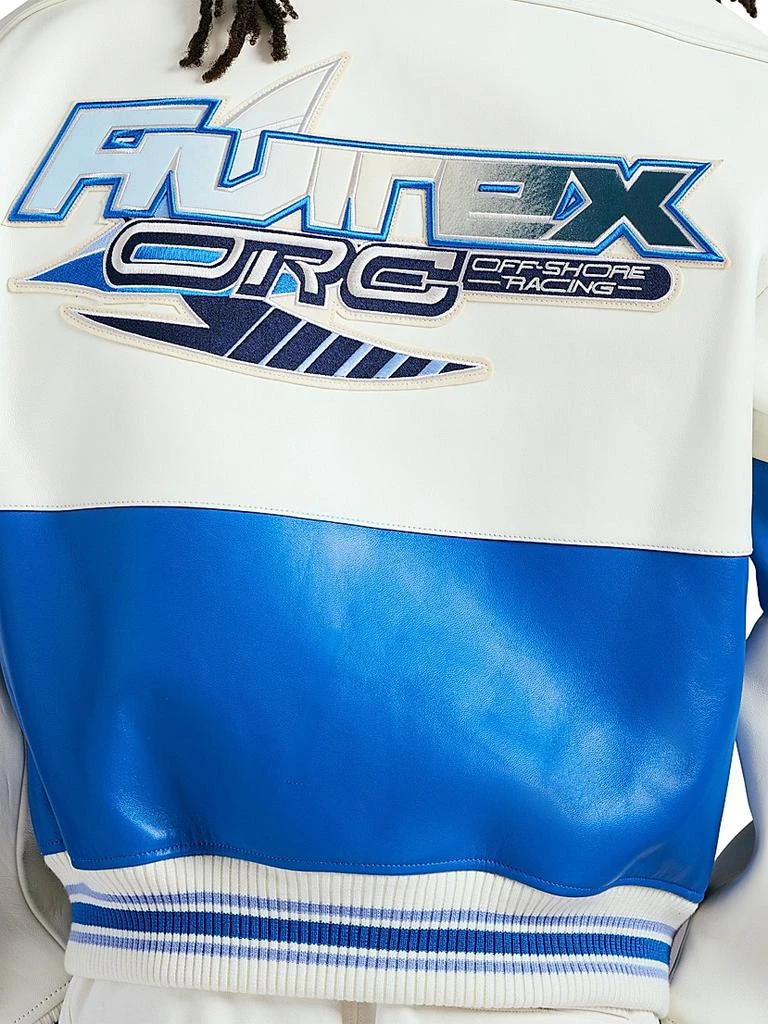 Avirex Off-Shore Leather Racing Jacket 6