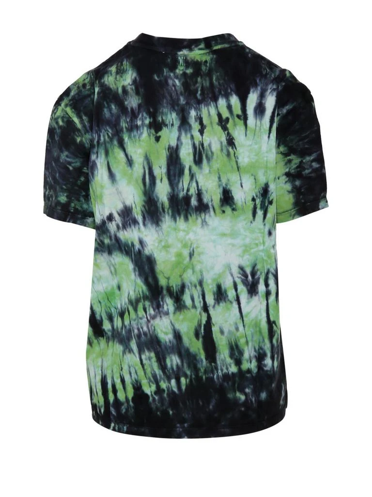 AMI AMI Tie-Dyed Crewneck T-Shirt 2