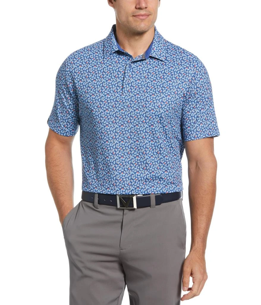 Callaway Polaroid Confetti Polo 1