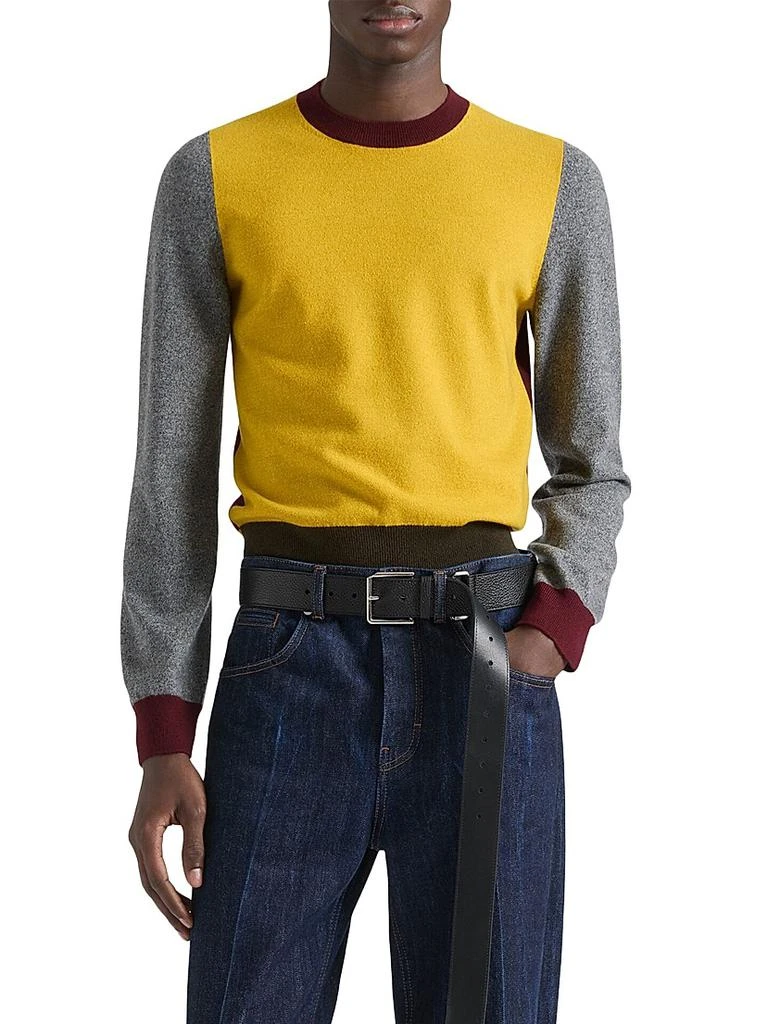 Givenchy Color Block Sweater in Wool 3