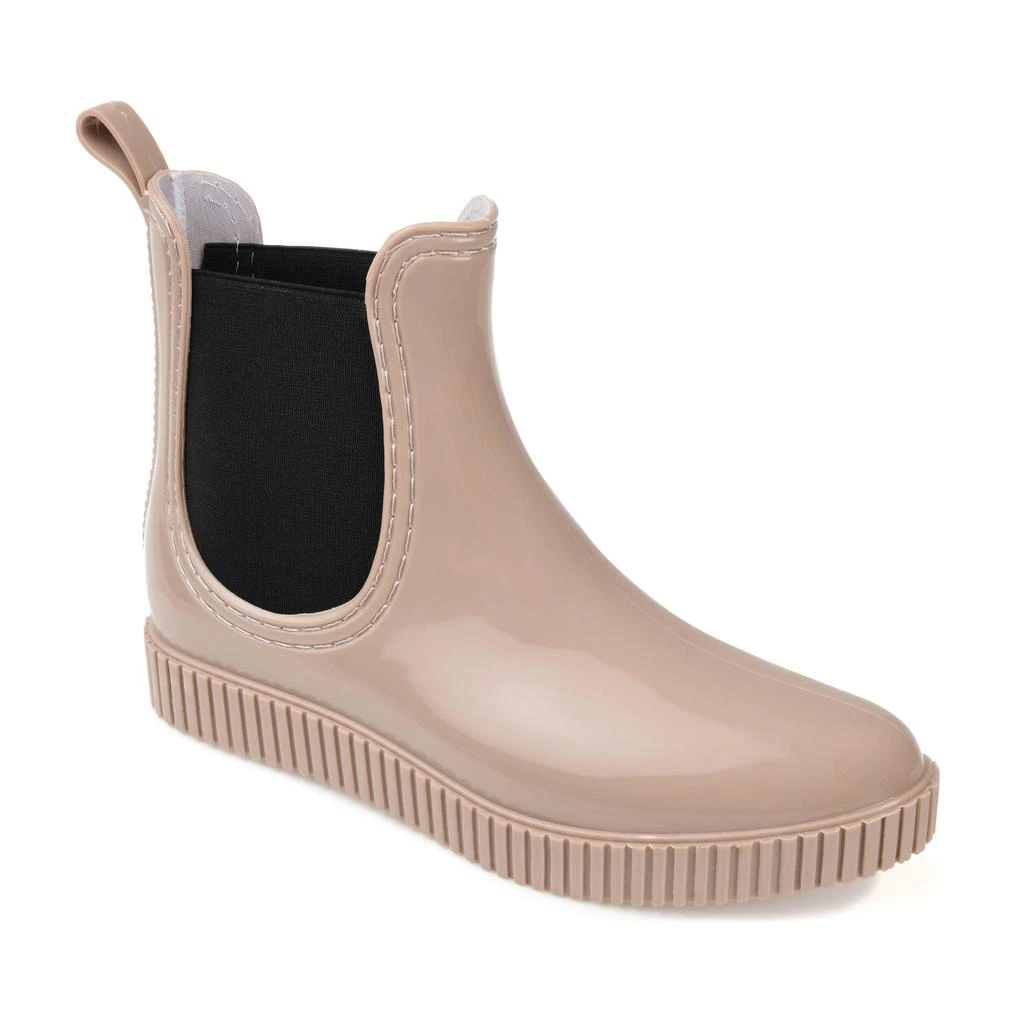 Journee Collection Collection Women's Tru Comfort Foam Drip Rainboot 8