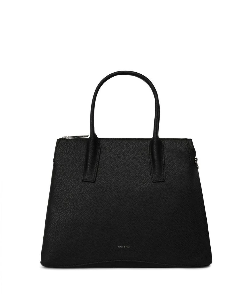 Matt & Nat Matt & Nat - Women's Nevada Vegan Satchel Bag 1