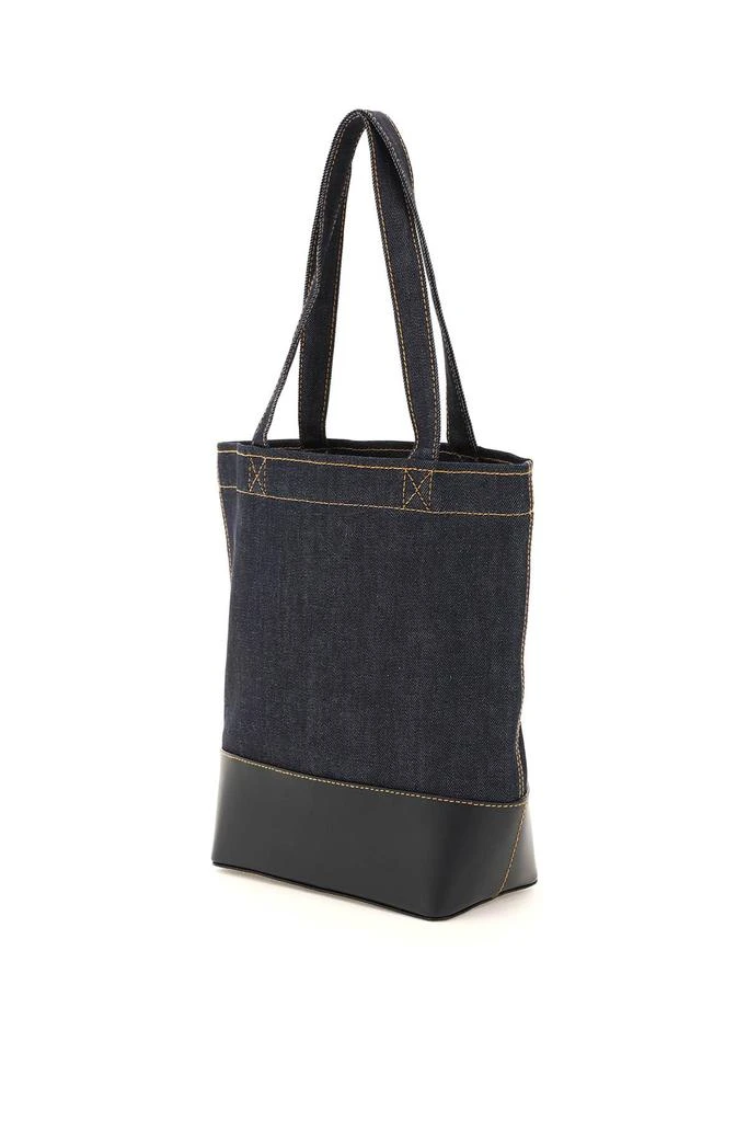 A.P.C. axel small denim tote bag 2