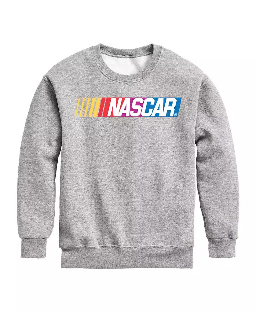 Hybrid Big Boys Logo Graphic Crew Fleece Sweatshirt