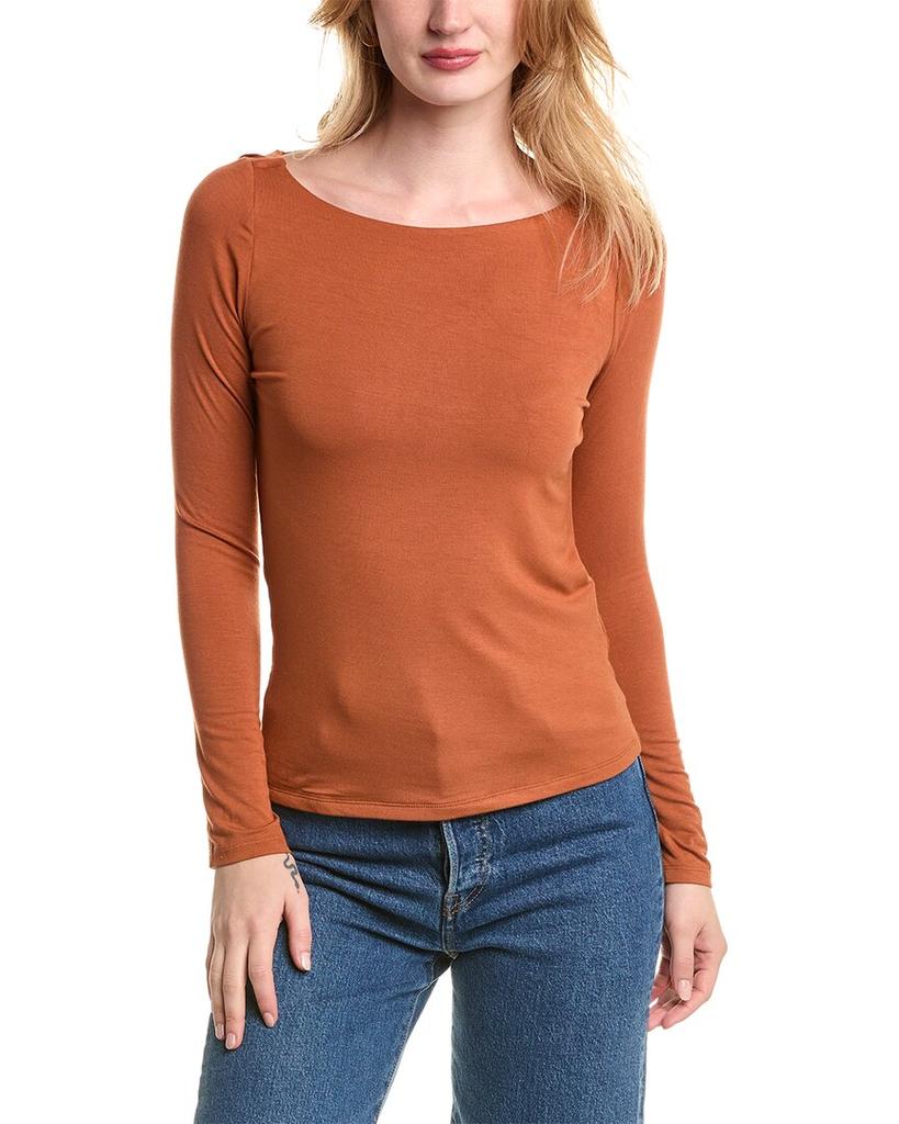 1.STATE 1.STATE Cowl Back Top