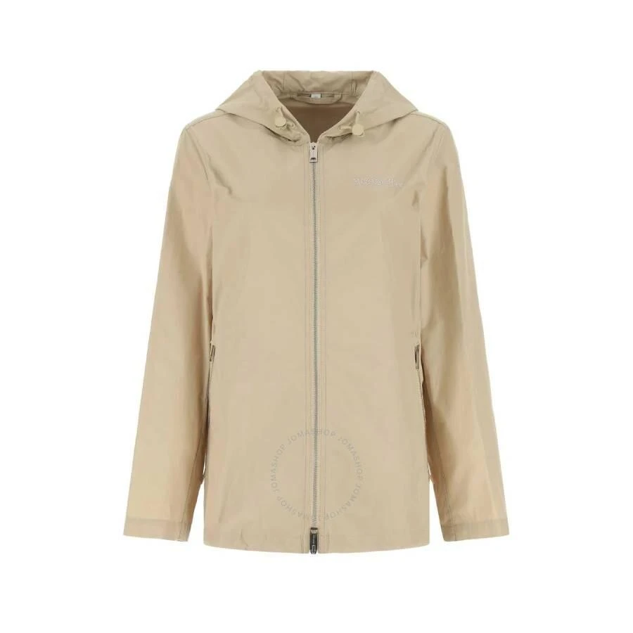 Burberry Everton Logo Detail Hooded Jacket 1