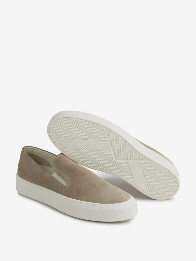 Common Projects Common Projects Slip-On Leather Sneakers 4