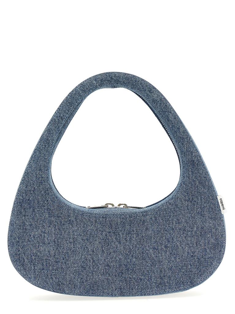 トートバッグ Coperni Denim Vanit-E - Coperni - Cotton - Blue COPERNI Coperni Denim Vanit-E - Tote Bags - BeyondStyle