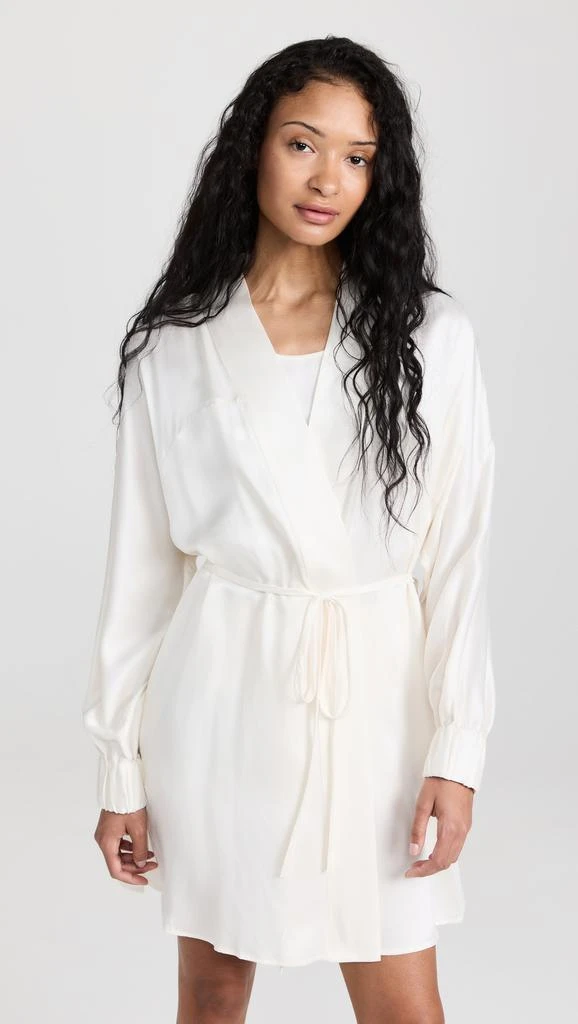 Lunya Washable Silk Robe 1
