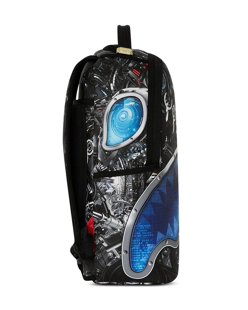 SprayGround Full Mechanical Shark DLXR Backpack 3
