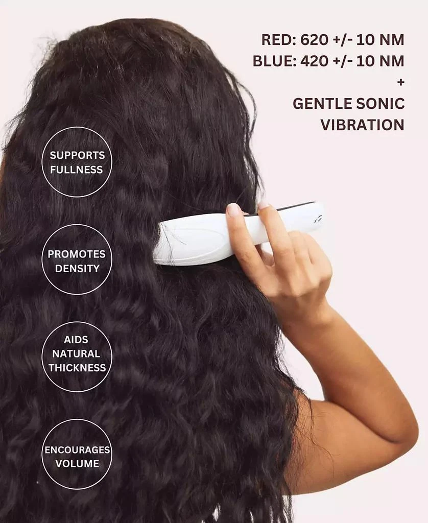 Solaris Laboratories NY Intensive Hair and Scalp LED Light Therapy Hair Brush 9