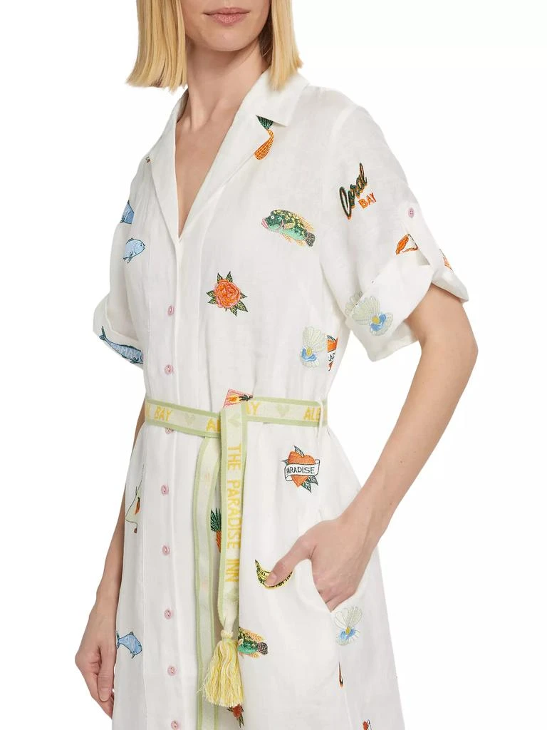 alemais blue marlin dress Martine Shirtdress US12 (AU16) / Blue