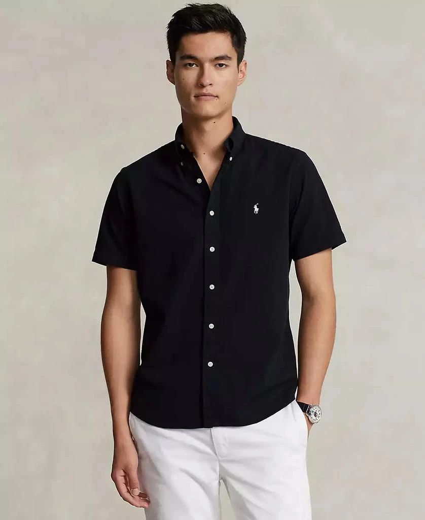 Ralph Lauren Men's RL Prepster Classic-Fit Seersucker Shirt 1