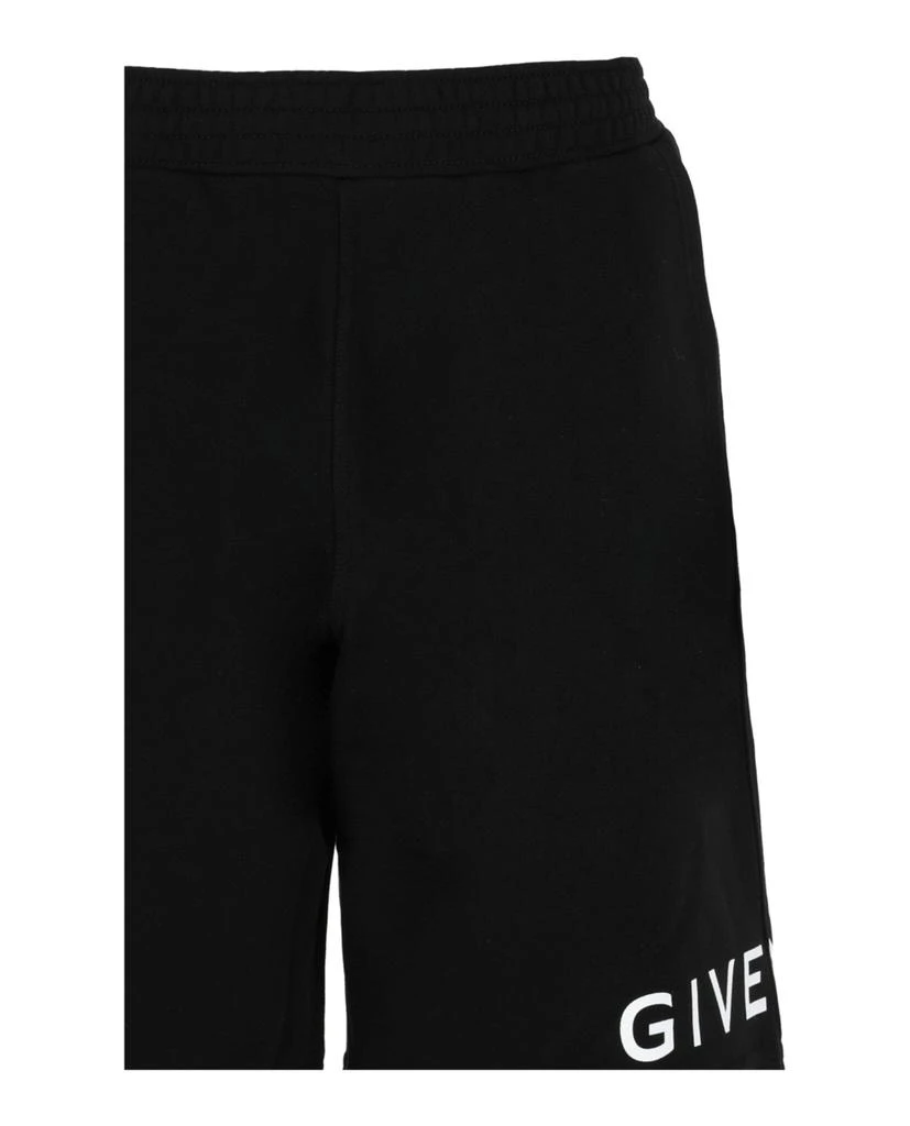 Givenchy Logo Print Boxy Fit Shorts 3