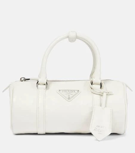 Prada Mini leather tote bag 1