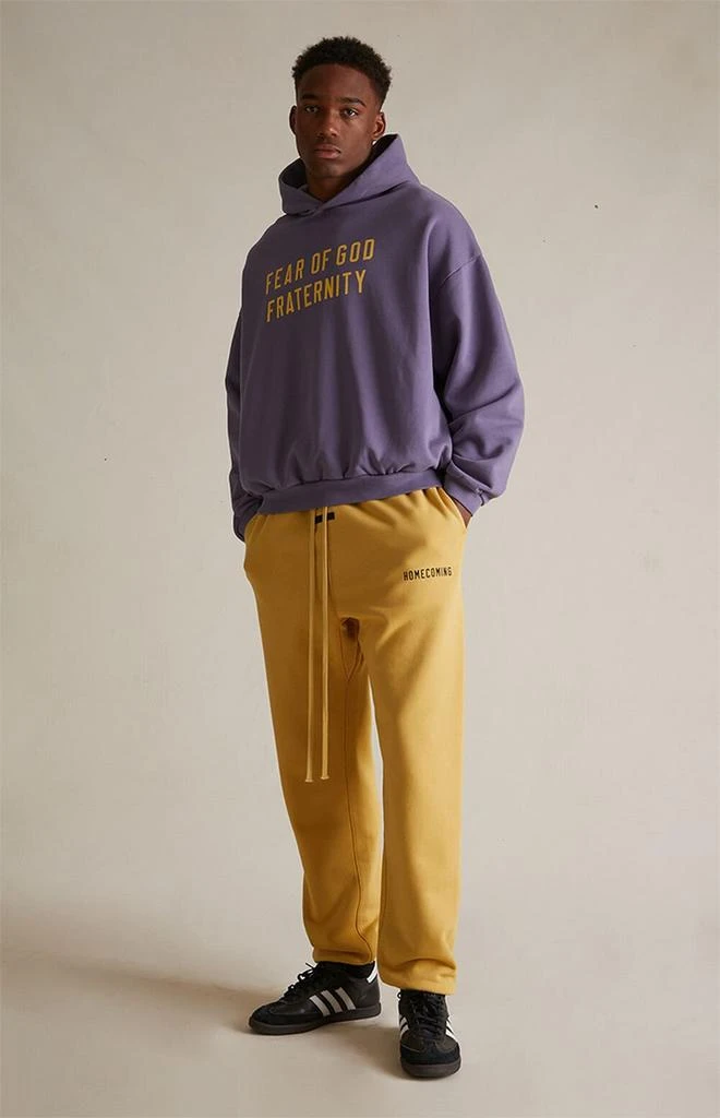 Essentials Lavender Heavy Fleece Hoodie 6