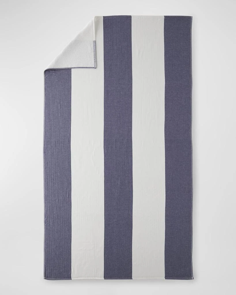 Kassatex Block Stripe Beach Towel 2