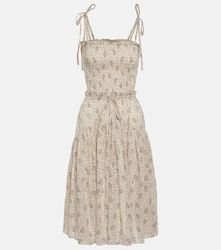 Ralph Lauren Floral cotton midi dress 1