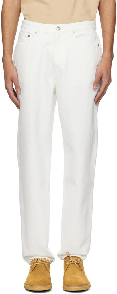 A.P.C. Off-White Martin Jeans 1
