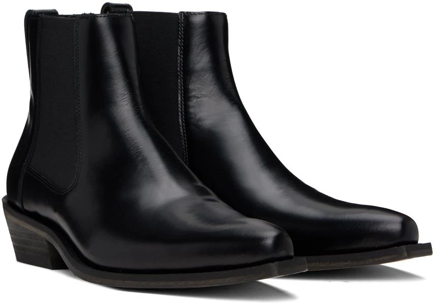 OUR LEGACY Black Cyphre Chelsea Boots IT-43 - Boots - Free 