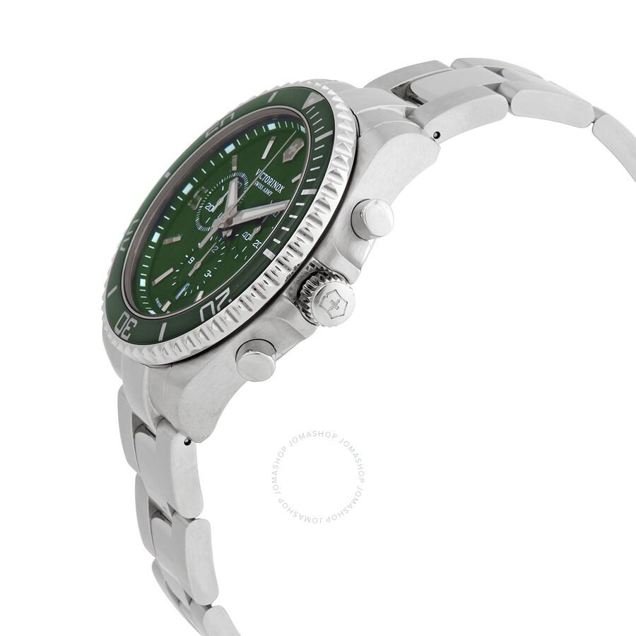 Victorinox Maverick Quartz Green Dial Men's Watch 241946