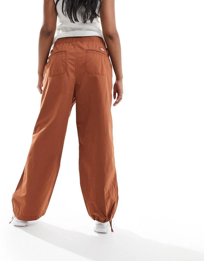 DICKIES Dickiers fisherville trousers in brown tan 5
