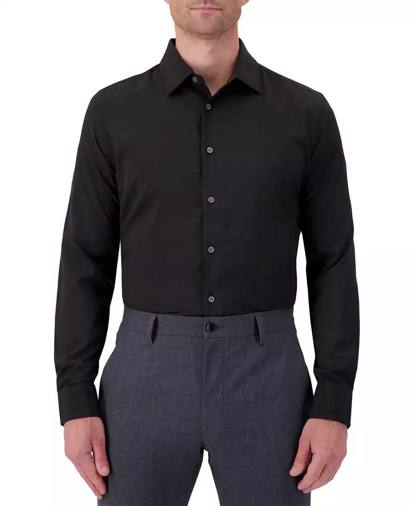 Report Men's Slim-Fit Solid Woven Shirt
