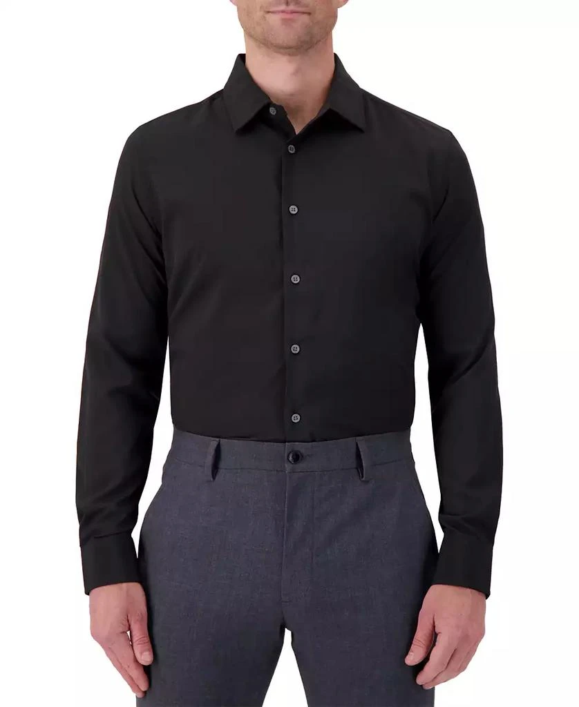 Report Men's Slim-Fit Solid Woven Shirt 1