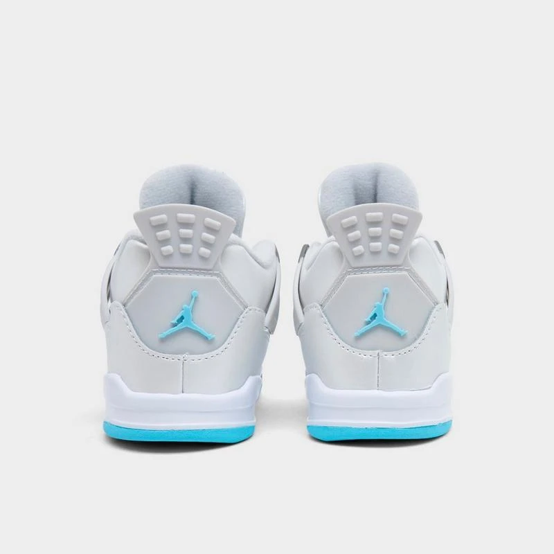 Jordan Kids
 Toddler Air Jordan Retro 4 Basketball Shoes 4