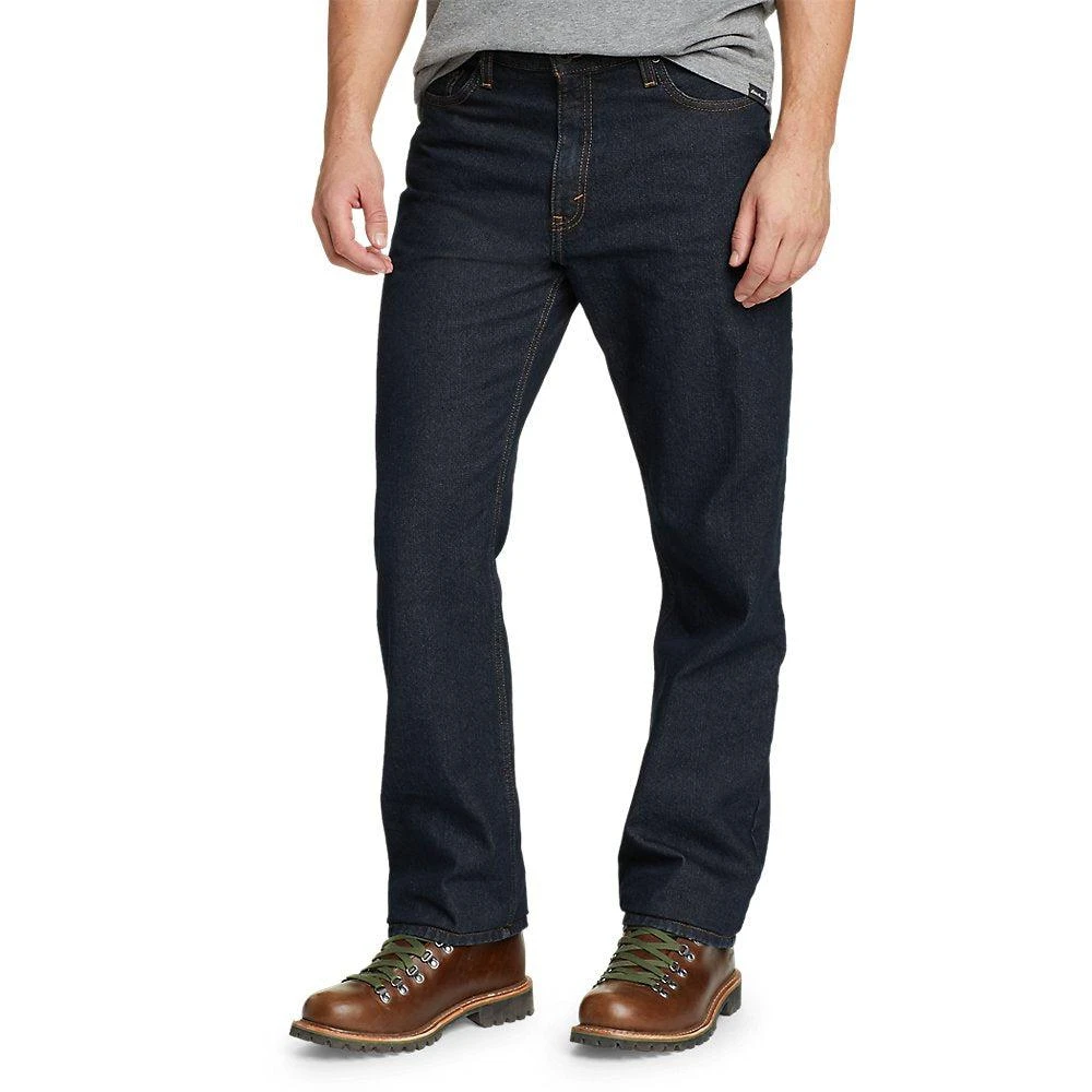 Eddie Bauer Men's Authentic Jeans - Relaxed 4