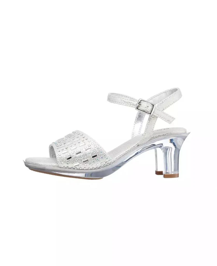 Kenneth Cole Big Girls Clear Dress Shoes 3