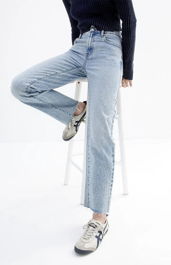 PacSun Stretch Medium Indigo '90s Straight Leg Jeans 1