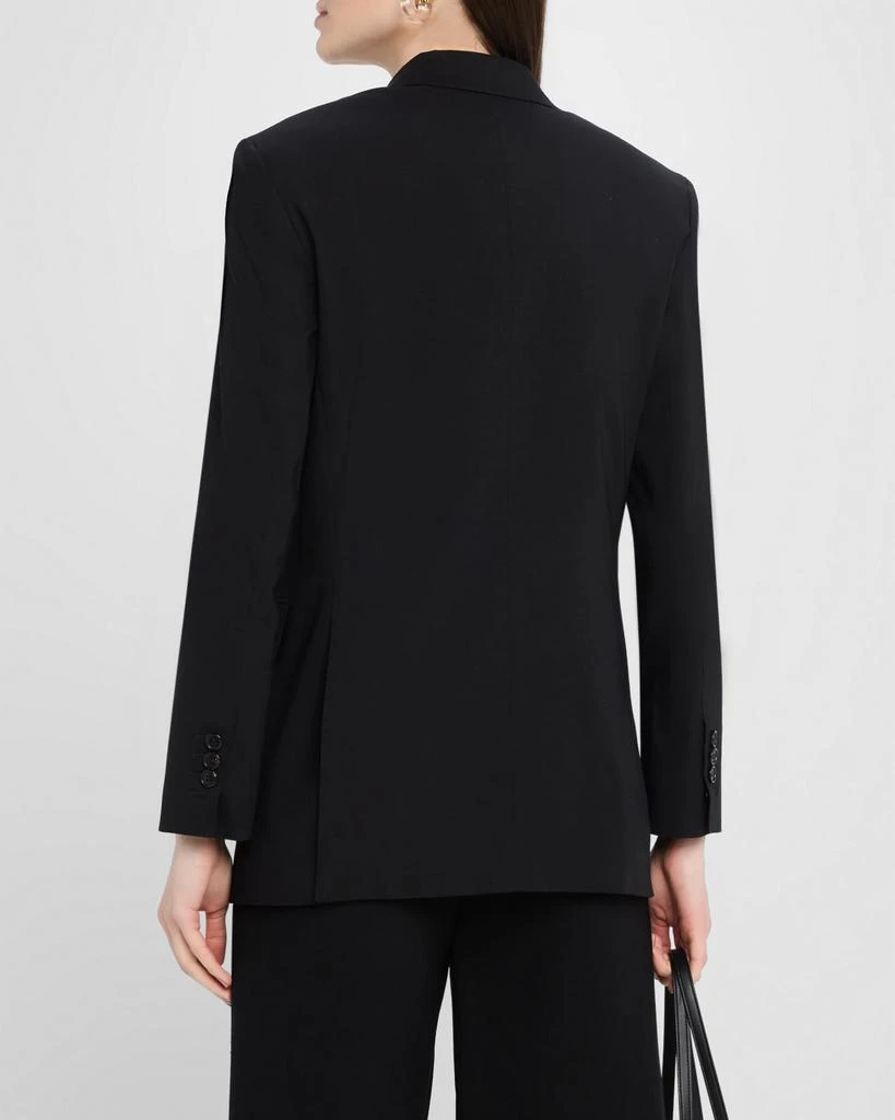 Theory Oversized Crunch Linen Blazer 3