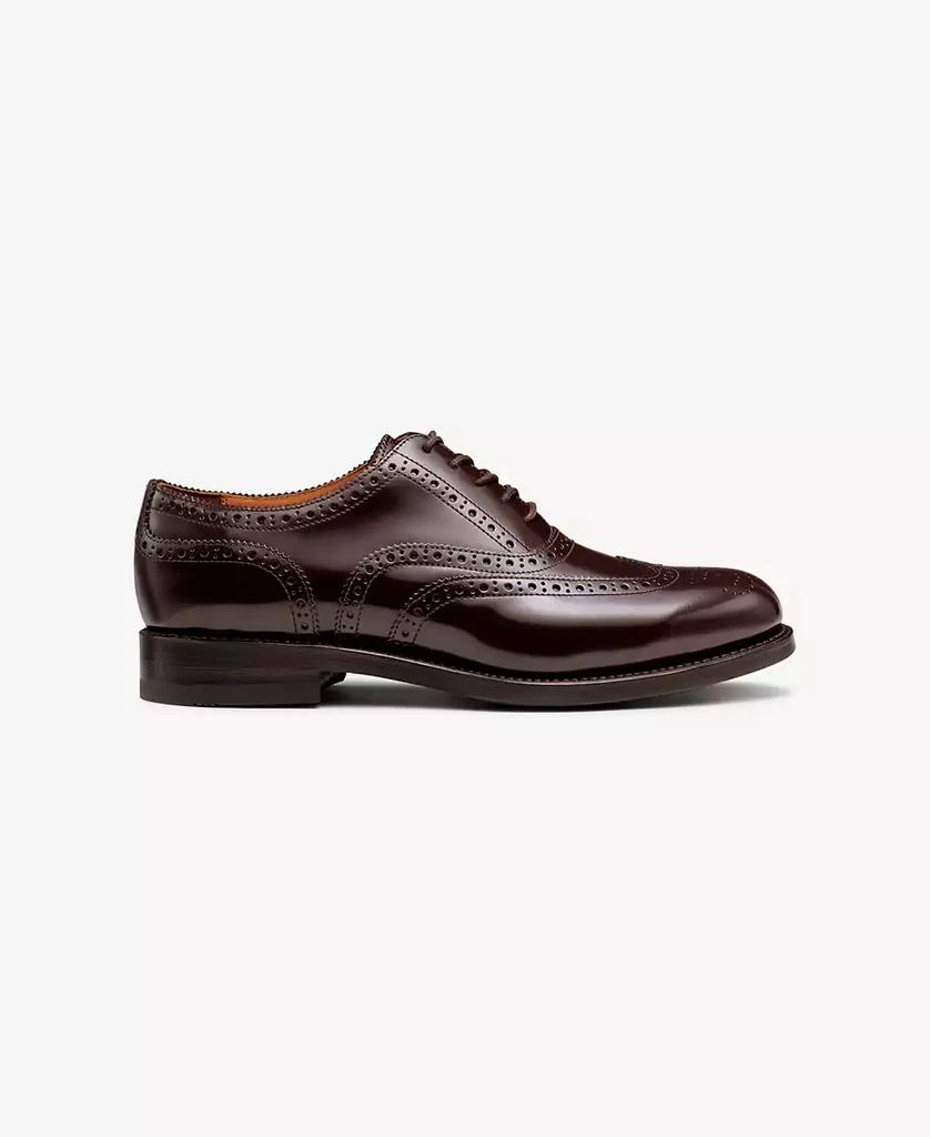 GH Bass G.H.BASS Men's Monogram Double Brogue Wingtip Derby Dress Shoes 12
