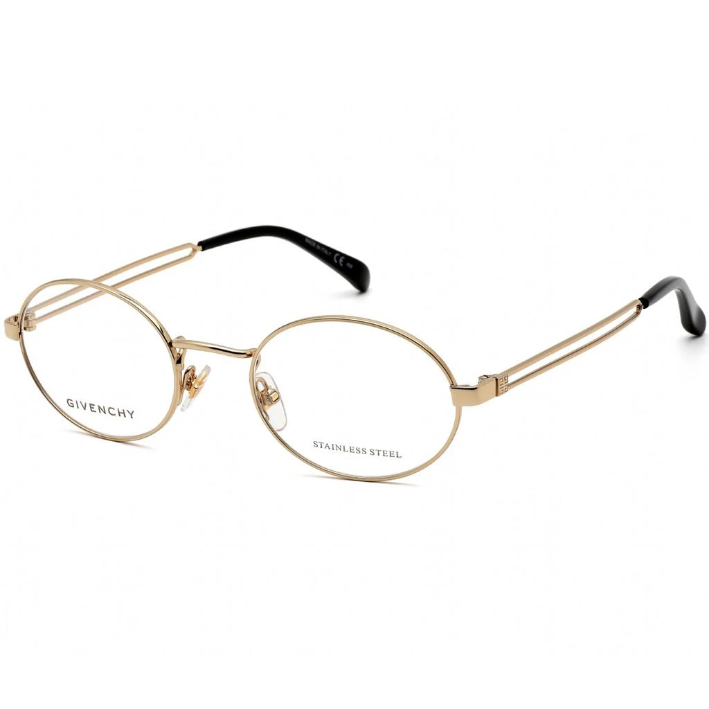 Givenchy Givenchy Women's Eyeglasses - Full Rim Gold and Black Metal Frame | GV 0108 0J5G 00 1