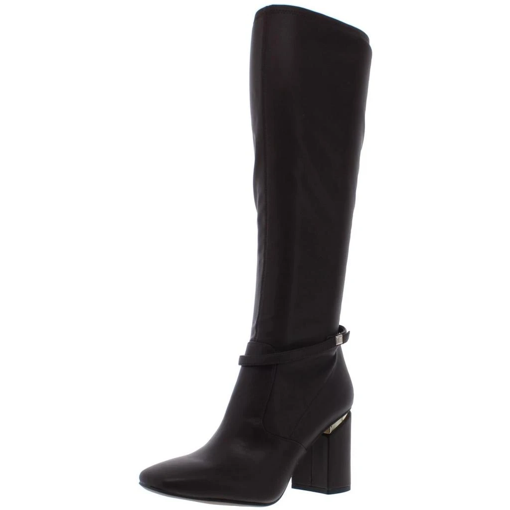 Franco Sarto Roxanne Womens Faux Leather Tall Knee-High Boots 1