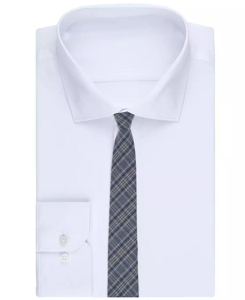 Bar III Men's Carson Plaid Tie, Macy's Exclusive 3