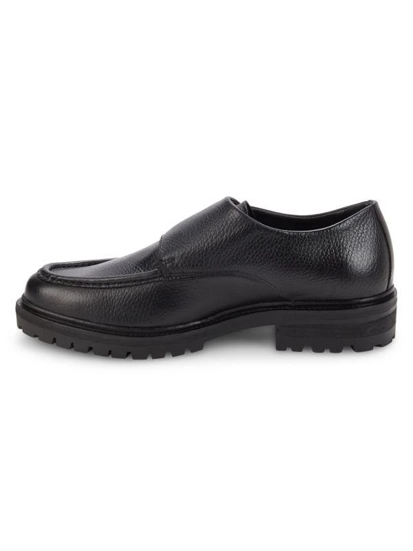 Karl Lagerfeld Paris Leather Double Monk Strap Shoes 4