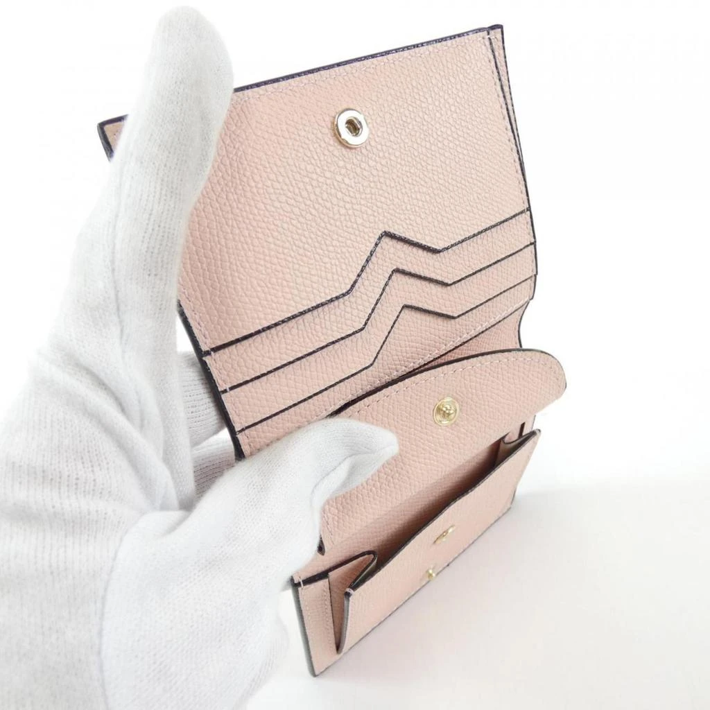 VALEXTRA Leather Wallet (Bi-Fold) (Pre-Owned) 5