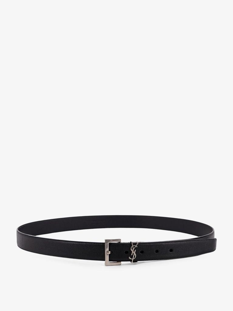 【Saint Laurent】dark brown chocolate calf leather bracelet Saint Laurent Bracelet - Dark Brown Chocolate | Garmentory